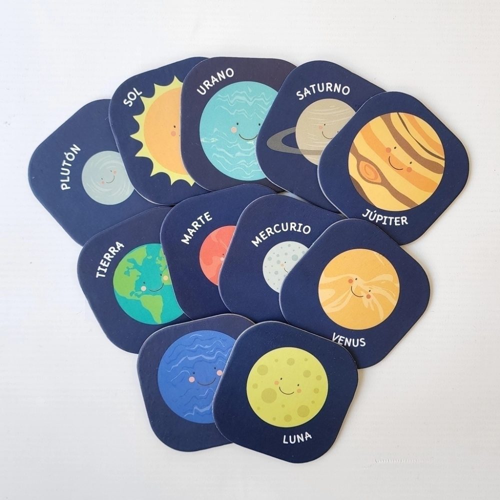 Tarjetas Sistema Solar