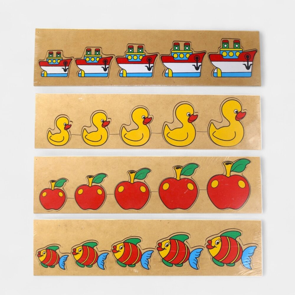 Puzzles de Seriación Progresiva
