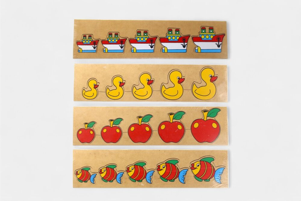 Puzzles de Seriación Progresiva